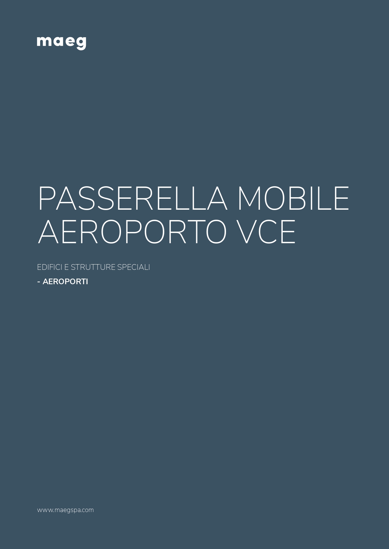 VCE airport moving walkway